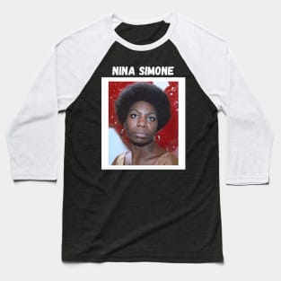 Nina Simone vintage Baseball T-Shirt